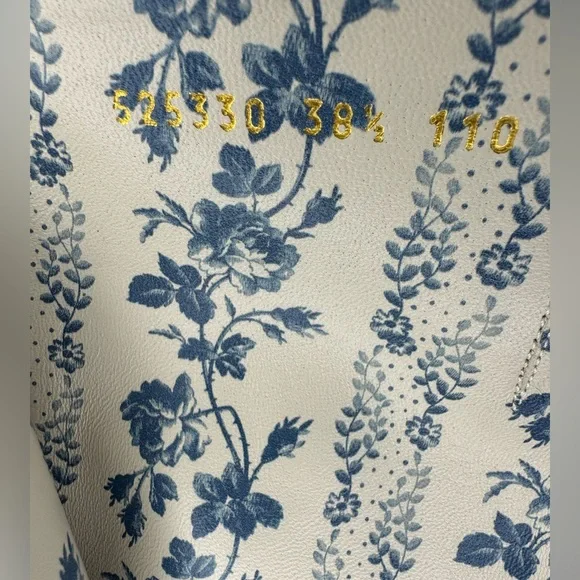 NWOB Gucci Marmont Double G Black Velvet Boots with GG Gold Logo size EU 38 1/2 - Picture 7 of 12